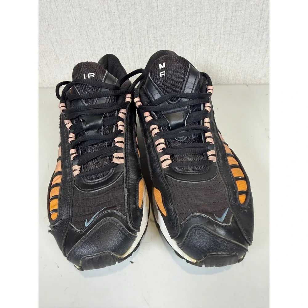 Nike‎ Air Max Tailwind 4 Black Coral Stardust Sneakers Women's Size 8
